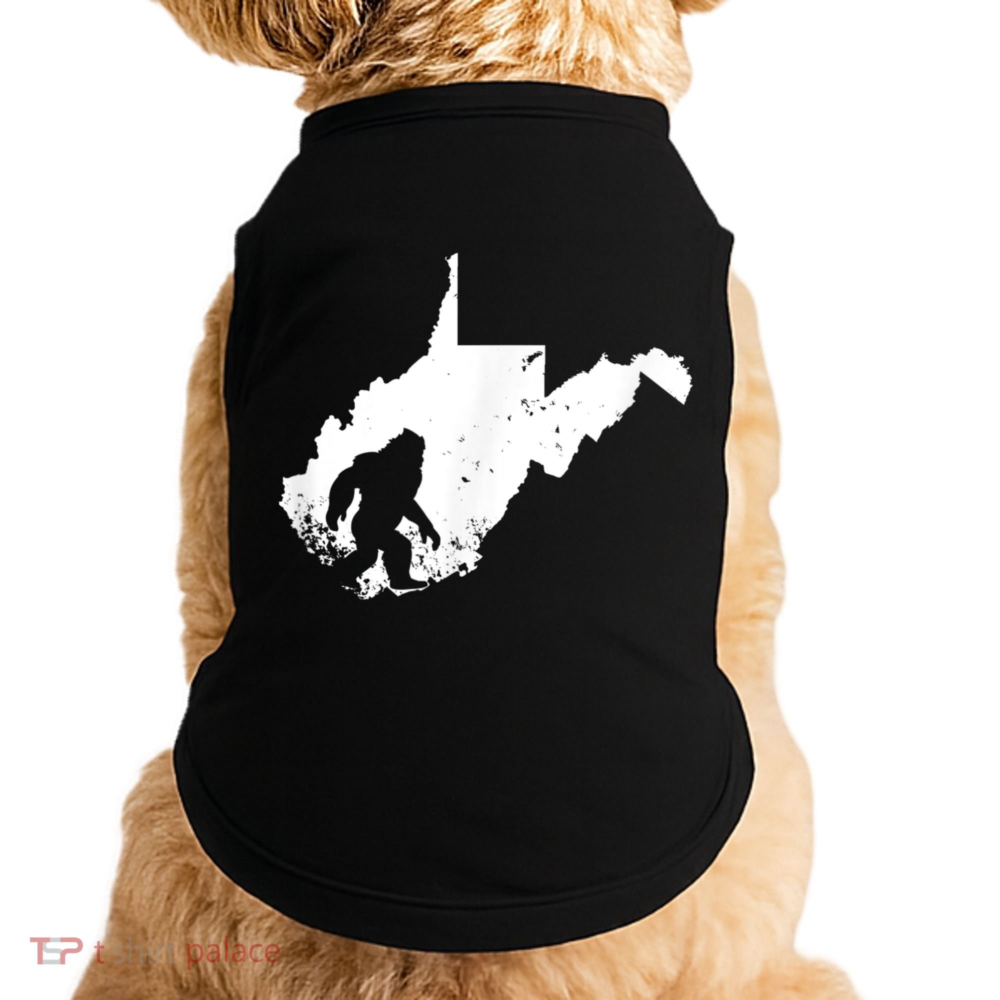 Bigfoot Sasquatch Sighted In State Of West Virginia Bigfoot Doggie Tank