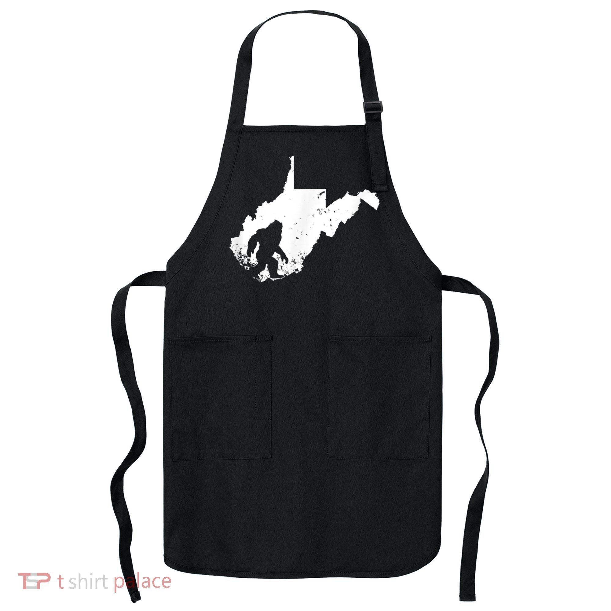 Bigfoot Sasquatch Sighted In State Of West Virginia Bigfoot Apron
