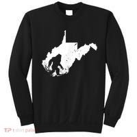 Bigfoot Sasquatch Sighted In State Of West Virginia Bigfoot Sweatshirt thumb 0