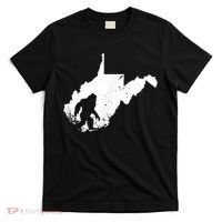 Bigfoot Sasquatch Sighted In State Of West Virginia Bigfoot T-Shirt thumb 0