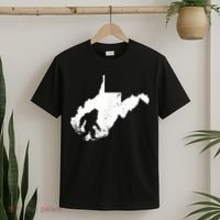 Bigfoot Sasquatch Sighted In State Of West Virginia Bigfoot T-Shirt thumb 2