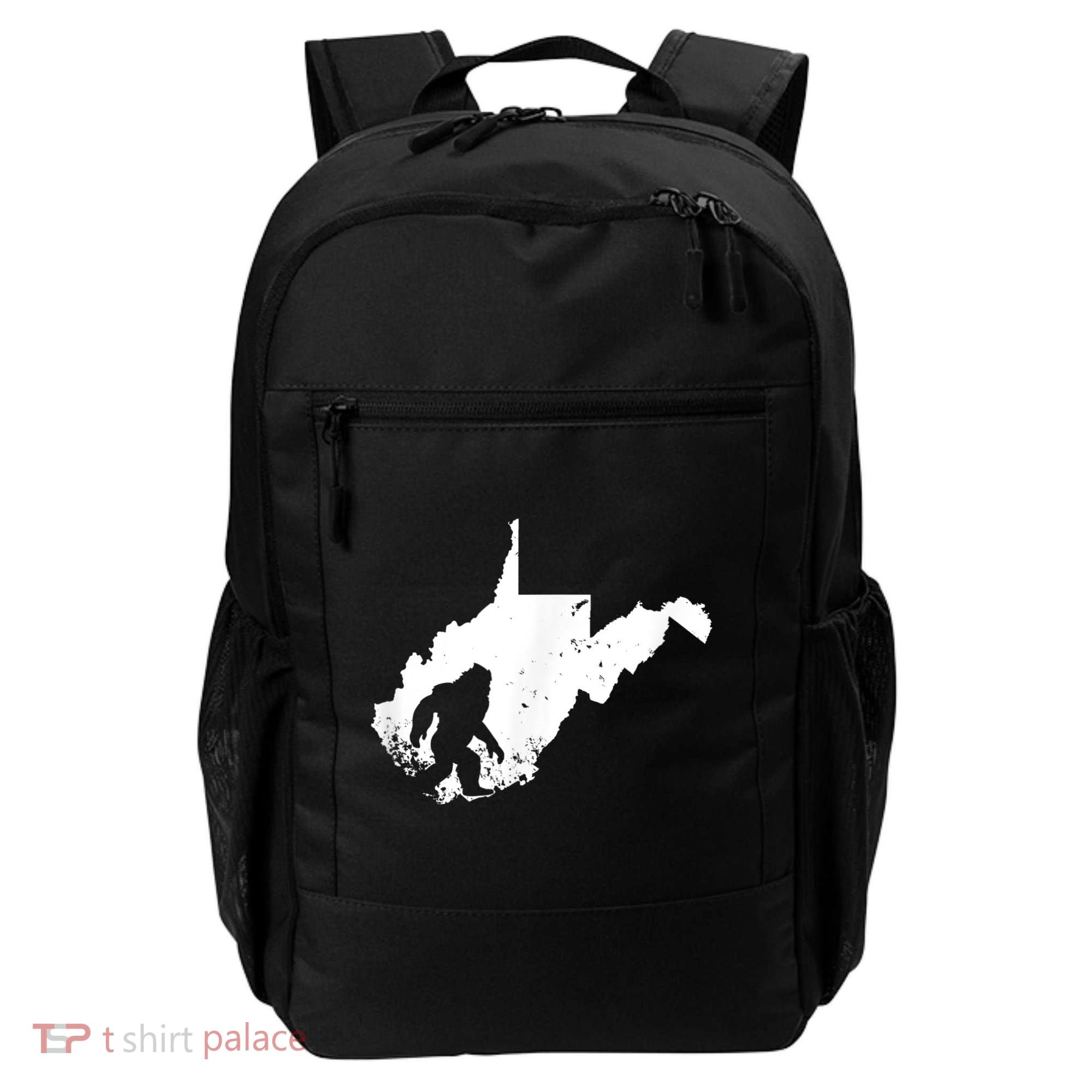 Bigfoot Sasquatch Sighted In State Of West Virginia Bigfoot Backpack