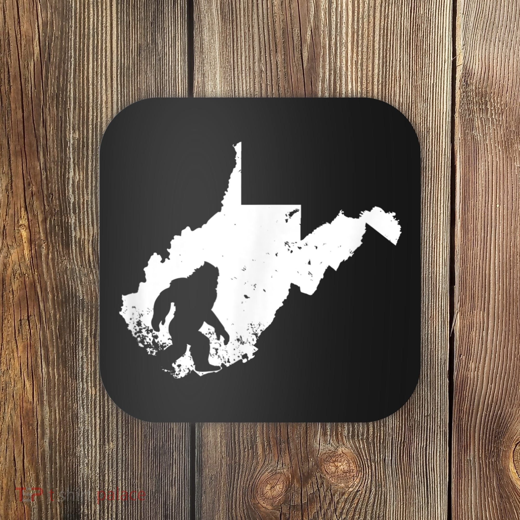 Bigfoot Sasquatch Sighted In State Of West Virginia Bigfoot Coaster