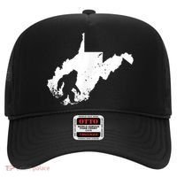 Bigfoot Sasquatch Sighted In State Of West Virginia Bigfoot Hat thumb 0