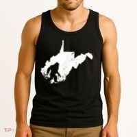 Bigfoot Sasquatch Sighted In State Of West Virginia Bigfoot Tank Top thumb 3