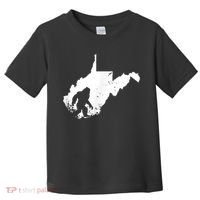 Bigfoot Sasquatch Sighted In State Of West Virginia Bigfoot Toddler T-Shirt thumb 0