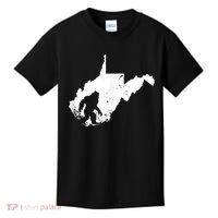 Bigfoot Sasquatch Sighted In State Of West Virginia Bigfoot Kids T-Shirt thumb 0
