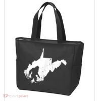 Bigfoot Sasquatch Sighted In State Of West Virginia Bigfoot Tote Bag thumb 3