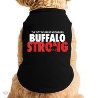 Buffalo Strong Shirt Buffalo Strong Pray For Buffalo Shirt Doggie Tank thumb 0