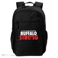 Buffalo Strong Shirt Buffalo Strong Pray For Buffalo Shirt Backpack thumb 0
