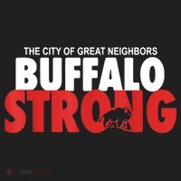 Buffalo Strong Shirt Buffalo Strong Pray For Buffalo Shirt Beanie thumb 2