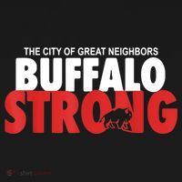 Buffalo Strong Shirt Buffalo Strong Pray For Buffalo Shirt Ornament thumb 1