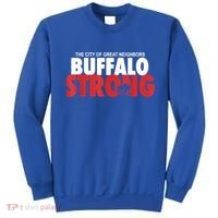 Buffalo Strong Shirt Buffalo Strong Pray For Buffalo Shirt Sweatshirt thumb 0