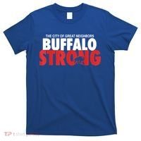 Buffalo Strong Shirt Buffalo Strong Pray For Buffalo Shirt T-Shirt thumb 0