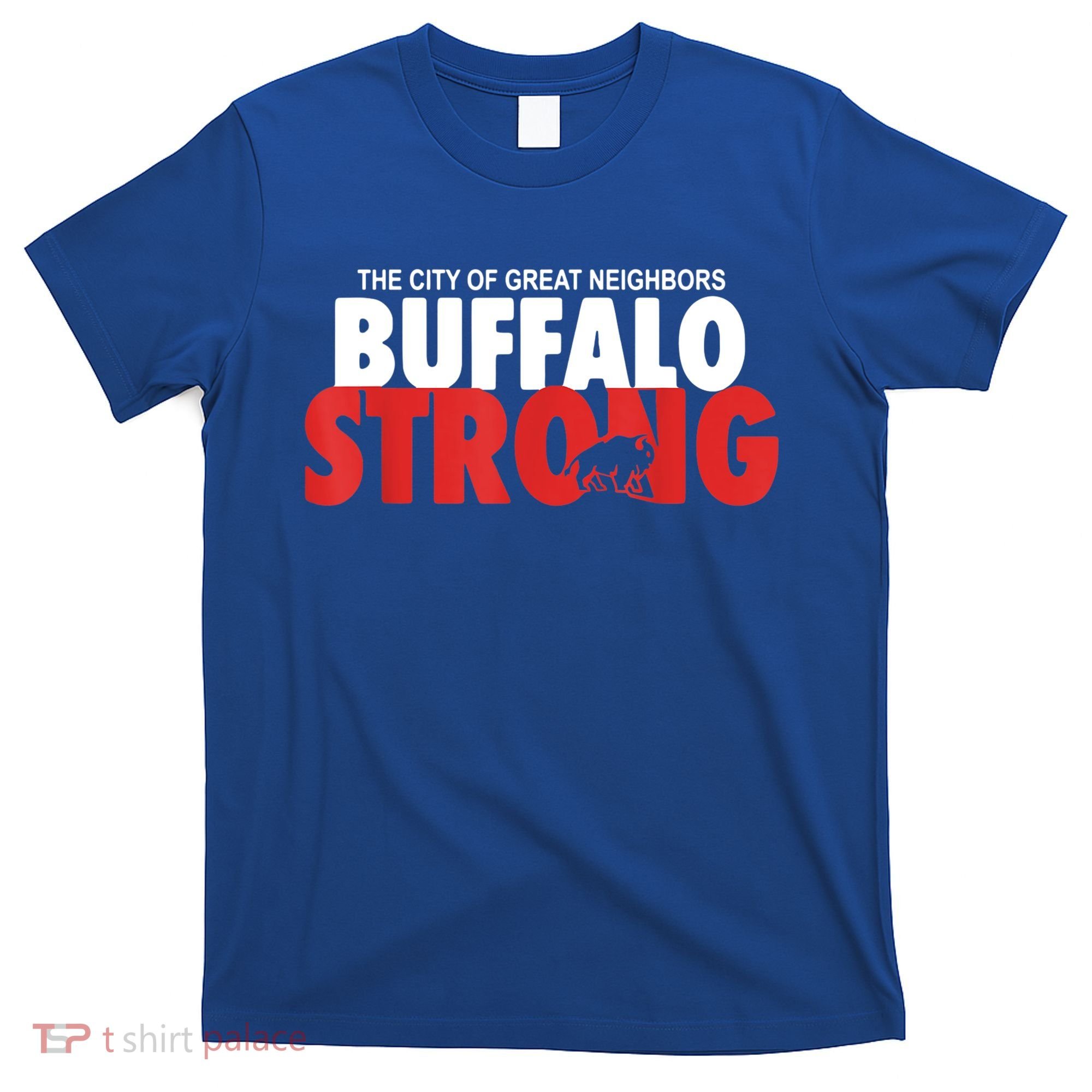 Buffalo Strong Shirt Buffalo Strong Pray For Buffalo Shirt T-Shirt