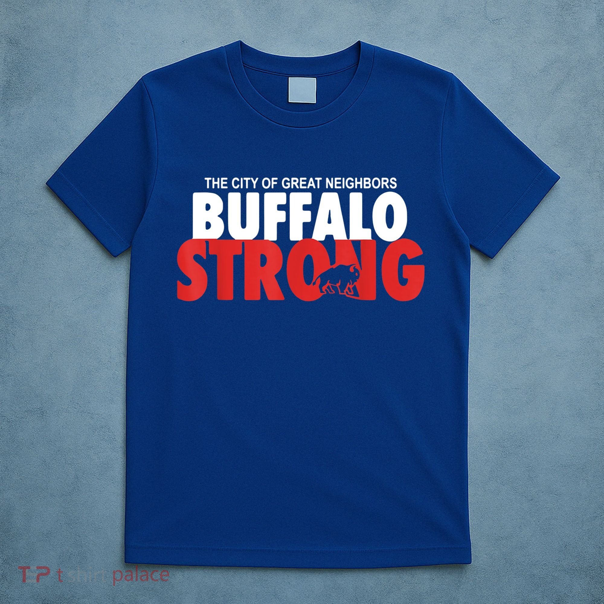 Buffalo Strong Shirt Buffalo Strong Pray For Buffalo Shirt T-Shirt