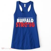 Buffalo Strong Shirt Buffalo Strong Pray For Buffalo Shirt Women's Tank Top thumb 0