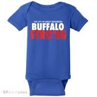Buffalo Strong Shirt Buffalo Strong Pray For Buffalo Shirt Baby Bodysuit thumb 0