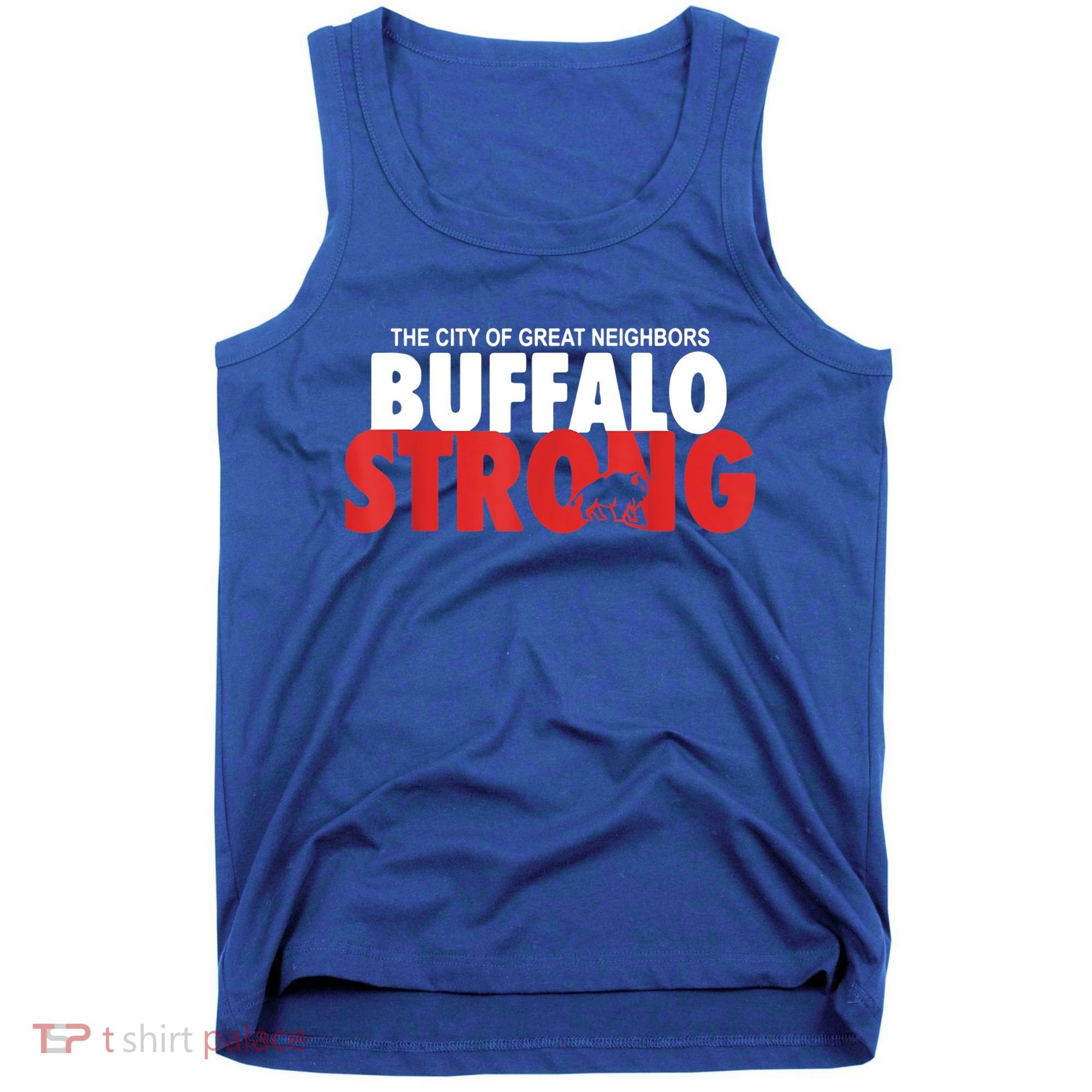 Buffalo Strong Shirt Buffalo Strong Pray For Buffalo Shirt Tank Top