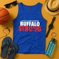 Buffalo Strong Shirt Buffalo Strong Pray For Buffalo Shirt Tank Top thumb 4