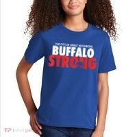 Buffalo Strong Shirt Buffalo Strong Pray For Buffalo Shirt Kids T-Shirt thumb 2