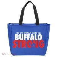 Buffalo Strong Shirt Buffalo Strong Pray For Buffalo Shirt Tote Bag thumb 0