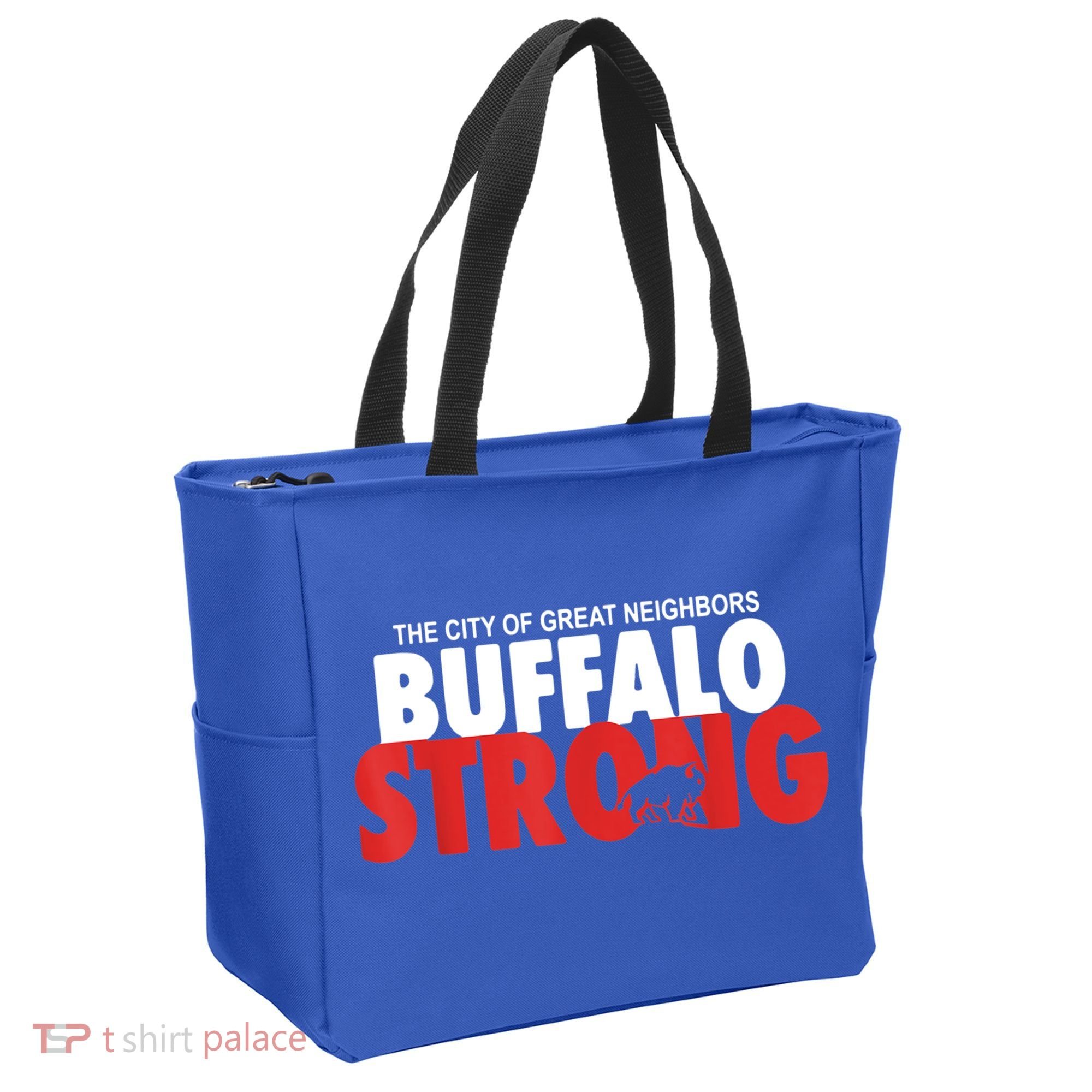 Buffalo Strong Shirt Buffalo Strong Pray For Buffalo Shirt Tote Bag