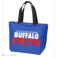 Buffalo Strong Shirt Buffalo Strong Pray For Buffalo Shirt Tote Bag thumb 3