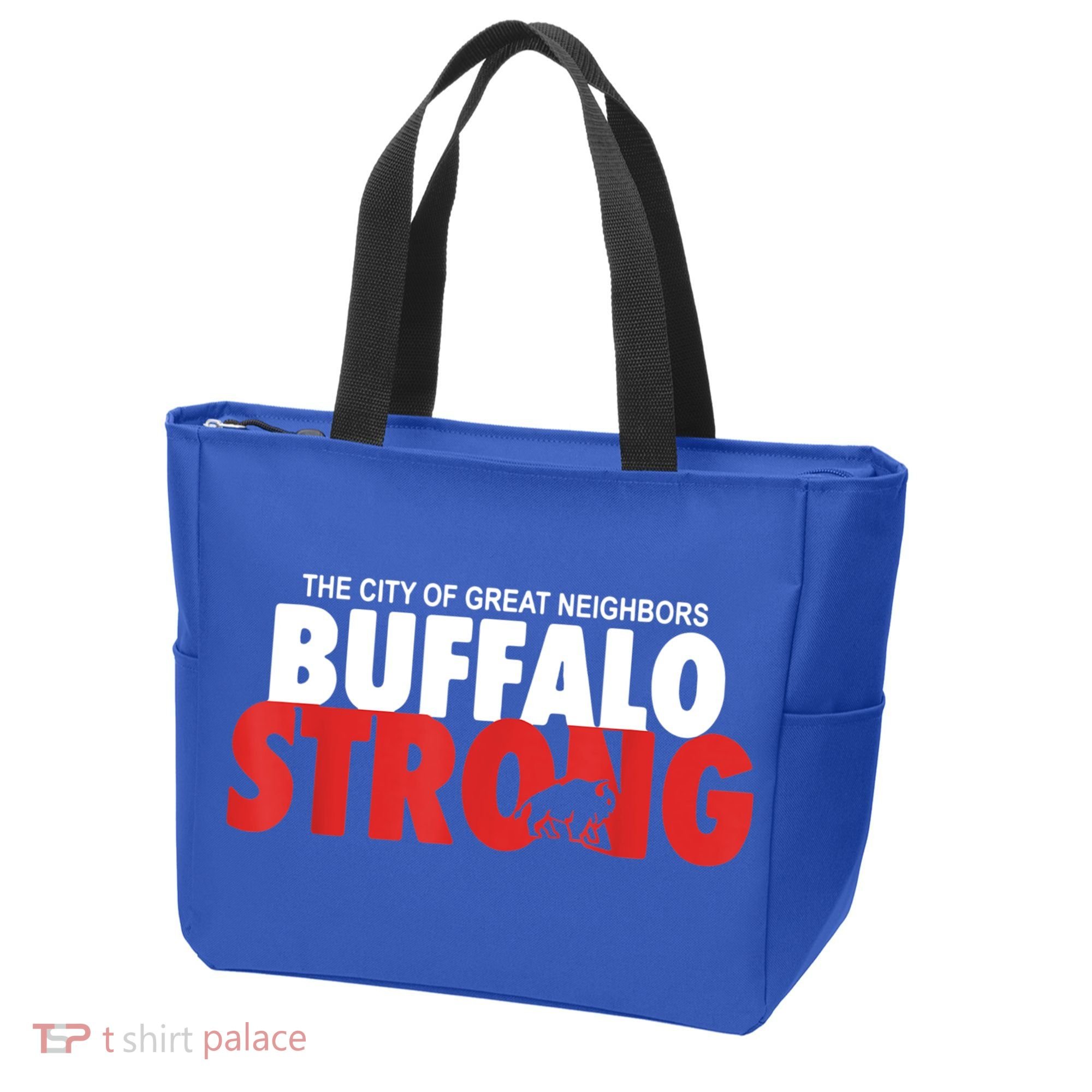 Buffalo Strong Shirt Buffalo Strong Pray For Buffalo Shirt Tote Bag