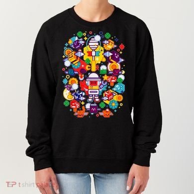 Bee Swarm Simulator Merch Stylized Beekeeper Women's Sweatshirt