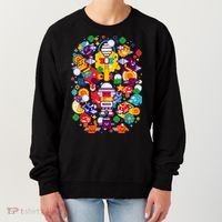Bee Swarm Simulator Merch Stylized Beekeeper Women's Sweatshirt thumb 0