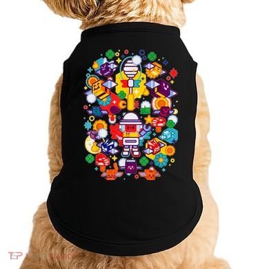 Bee Swarm Simulator Merch Stylized Beekeeper Doggie Tank