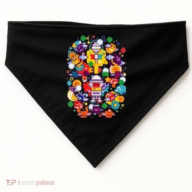 Bee Swarm Simulator Merch Stylized Beekeeper USA-Made Doggie Bandana