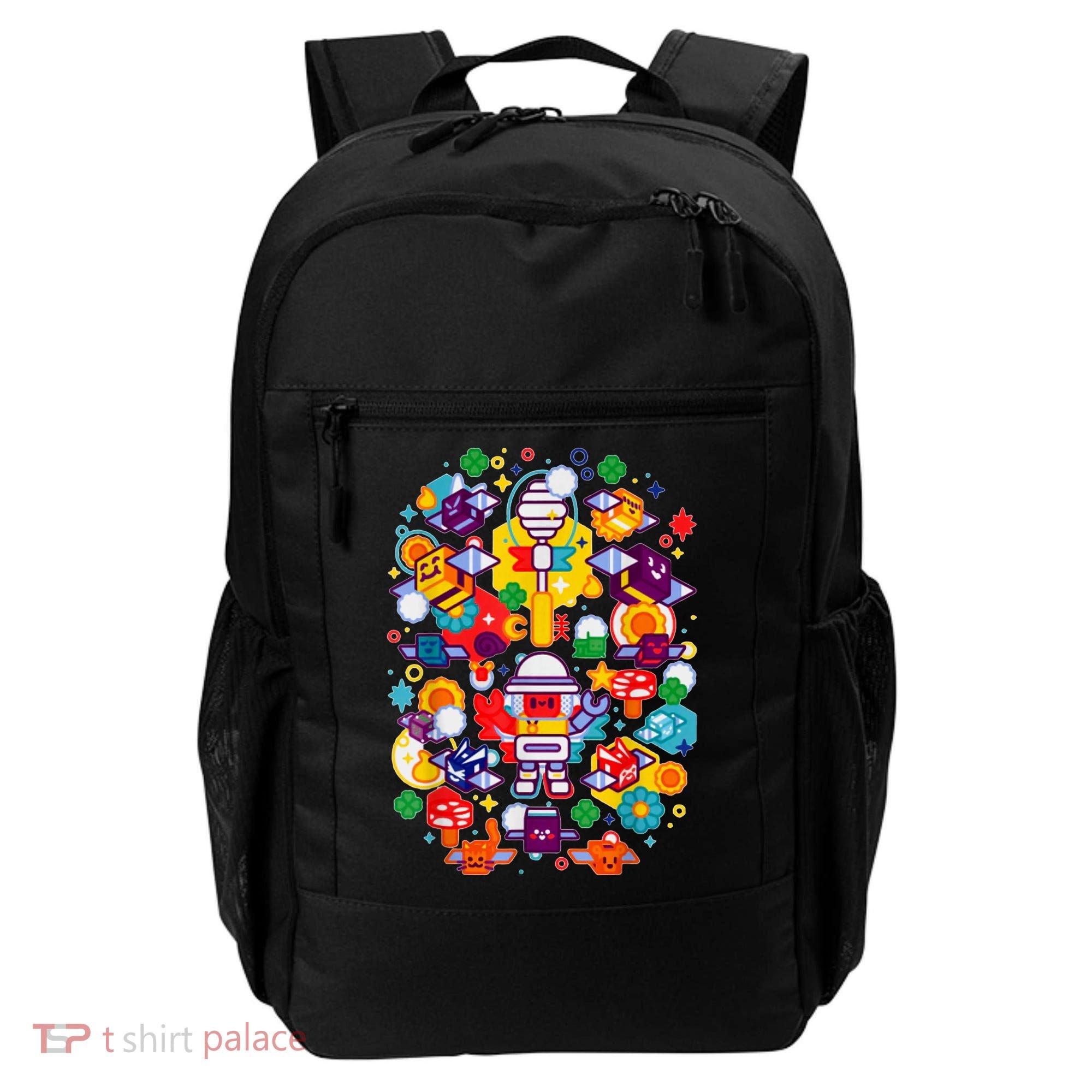 Bee Swarm Simulator Merch Stylized Beekeeper Backpack