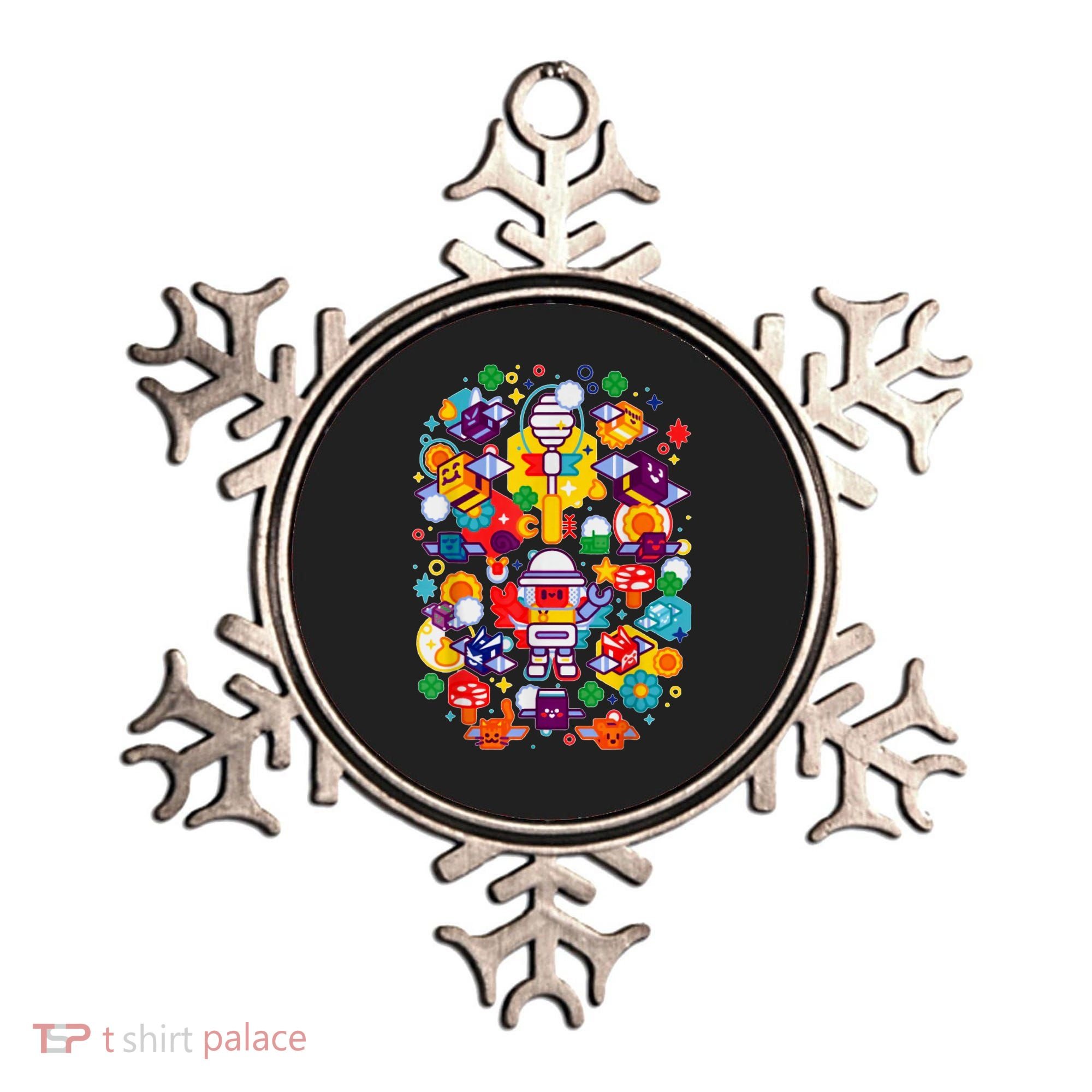 Bee Swarm Simulator Merch Stylized Beekeeper Ornament