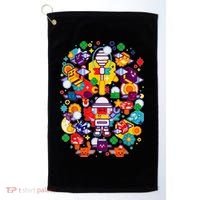 Bee Swarm Simulator Merch Stylized Beekeeper Golf Towel thumb 0