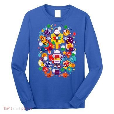 Bee Swarm Simulator Merch Stylized Beekeeper Long Sleeve Shirt