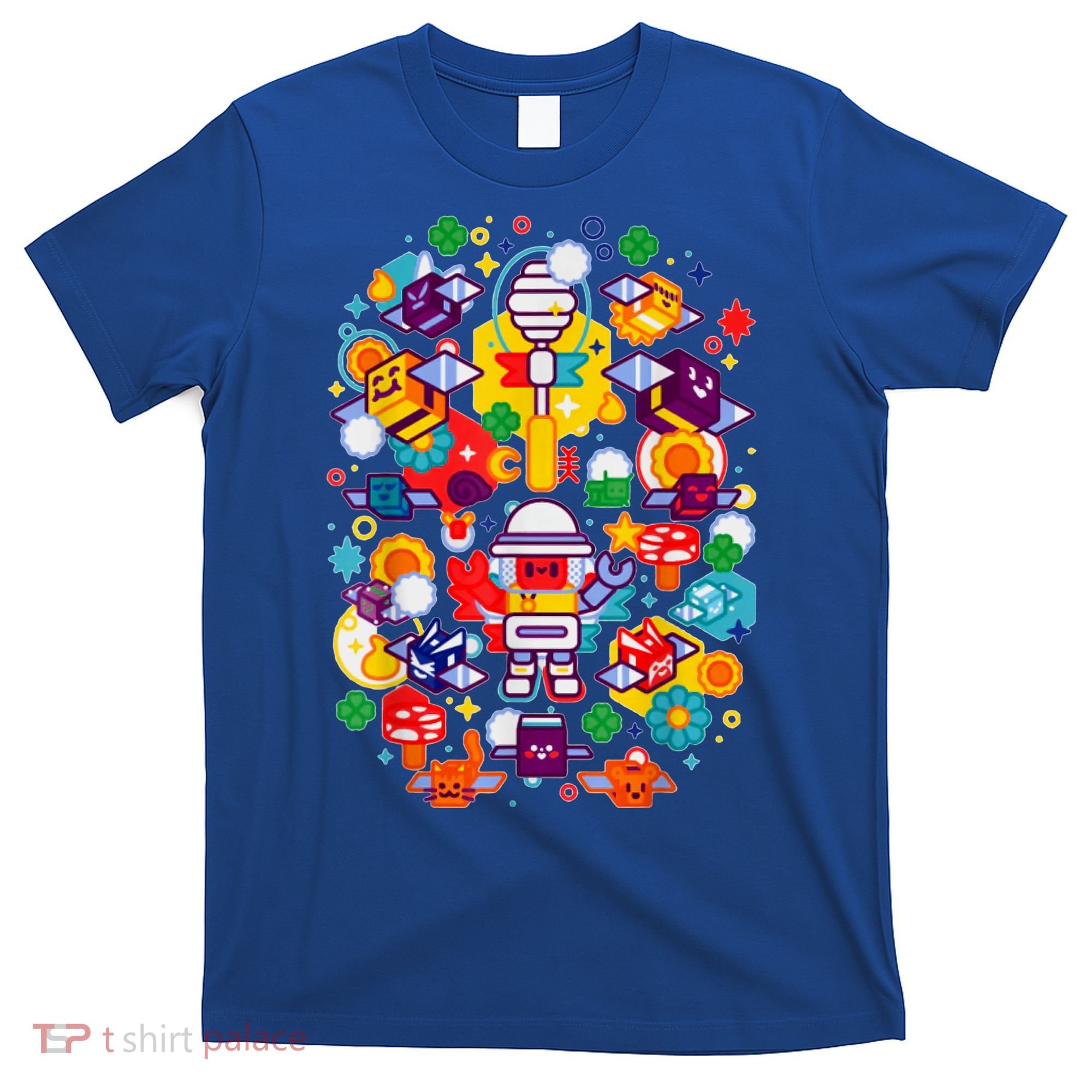 Bee Swarm Simulator Merch Stylized Beekeeper T-Shirt