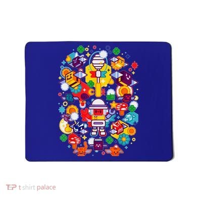 Bee Swarm Simulator Merch Stylized Beekeeper Mousepad