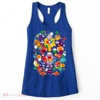 Bee Swarm Simulator Merch Stylized Beekeeper Women's Tank Top thumb 0