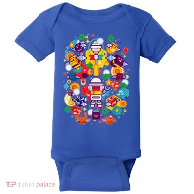 Bee Swarm Simulator Merch Stylized Beekeeper Baby Bodysuit