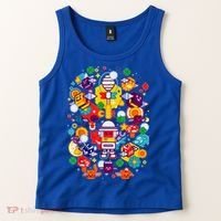 Bee Swarm Simulator Merch Stylized Beekeeper Tank Top thumb 2