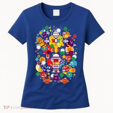Bee Swarm Simulator Merch Stylized Beekeeper Women's T-Shirt