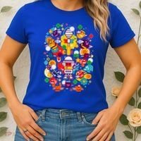 Bee Swarm Simulator Merch Stylized Beekeeper Women's T-Shirt thumb 2