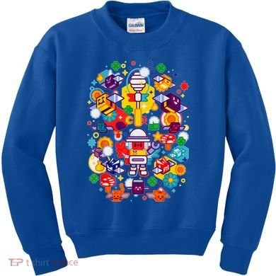 Bee Swarm Simulator Merch Stylized Beekeeper Kids Sweatshirt