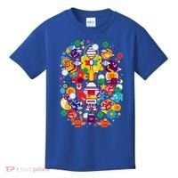 Bee Swarm Simulator Merch Stylized Beekeeper Kids T-Shirt thumb 0