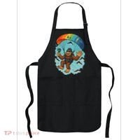 Bigfoot Skydiving Sasquatch Parachute Skydiver Paragliding Apron thumb 0