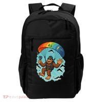 Bigfoot Skydiving Sasquatch Parachute Skydiver Paragliding Backpack thumb 0