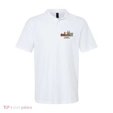 Basel Switzerland Skyline Polo