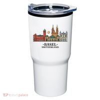 Basel Switzerland Skyline Tumbler thumb 0